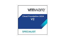 VMware Cloud Foundation Specialist v2